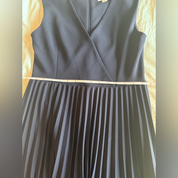 Calvin Klein Navy Blue Dress -Size 4 - Picture 3 of 4